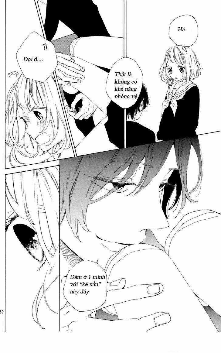SuKi Ni Naranai Yo, Senpai Chapter 1 trang 37