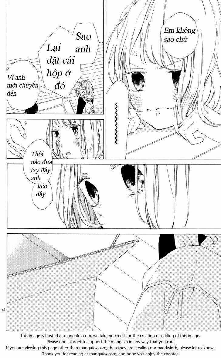 SuKi Ni Naranai Yo, Senpai Chapter 1 trang 39