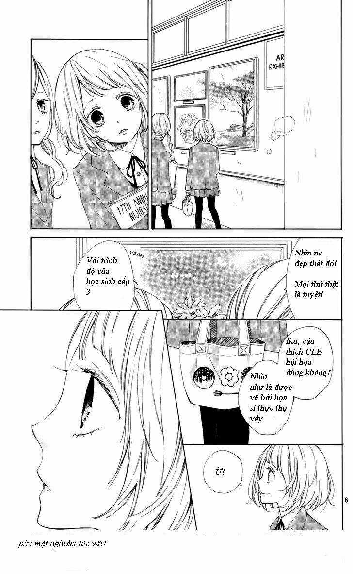SuKi Ni Naranai Yo, Senpai Chapter 1 trang 4