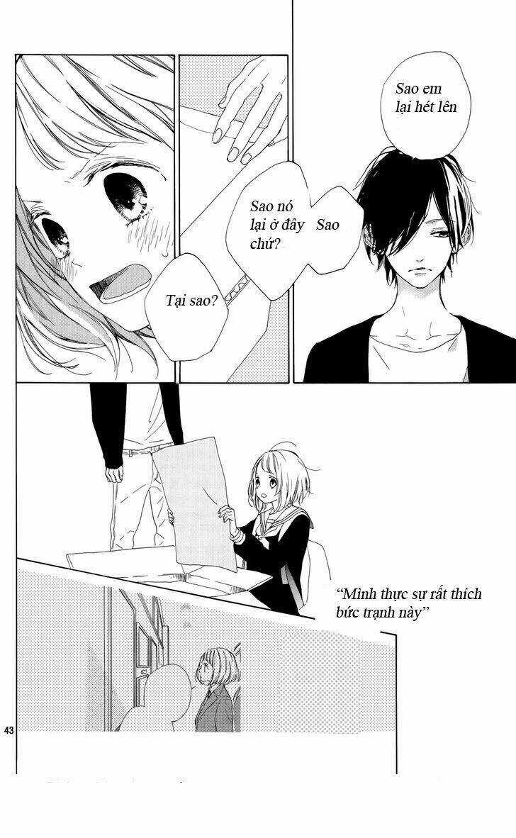 SuKi Ni Naranai Yo, Senpai Chapter 1 trang 41