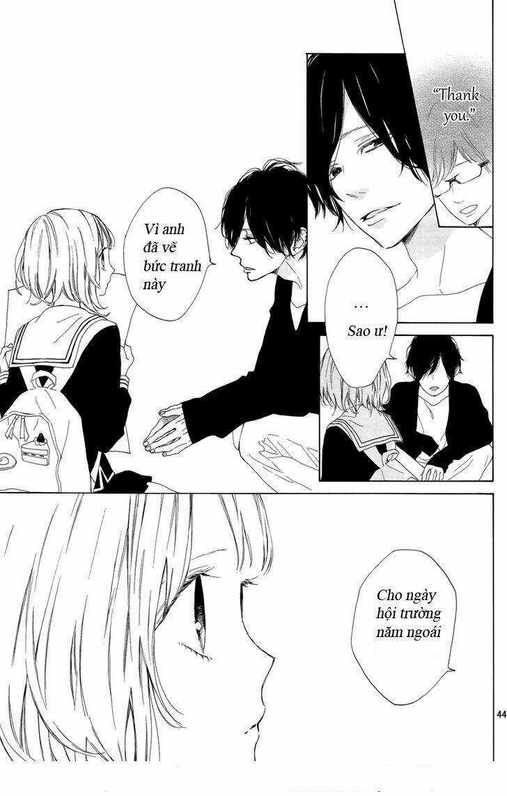 SuKi Ni Naranai Yo, Senpai Chapter 1 trang 42