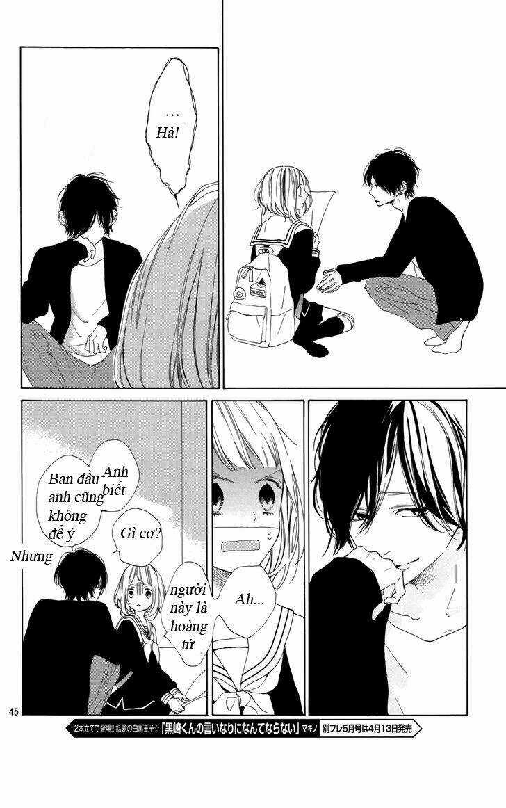 SuKi Ni Naranai Yo, Senpai Chapter 1 trang 43