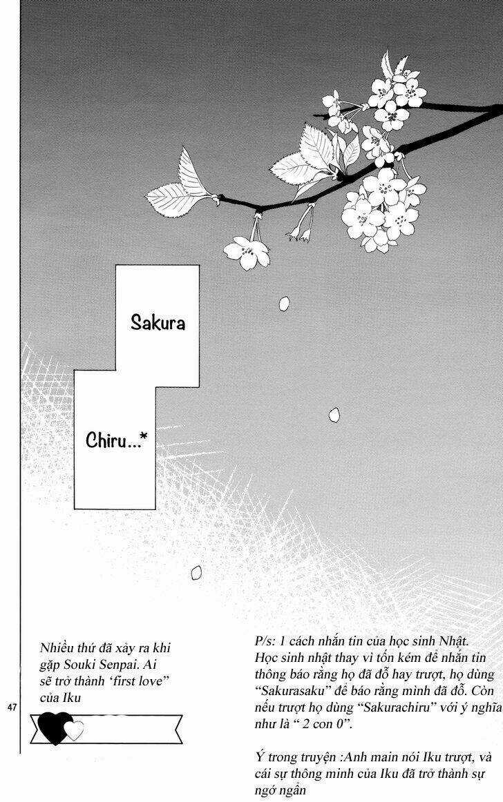 SuKi Ni Naranai Yo, Senpai Chapter 1 trang 45