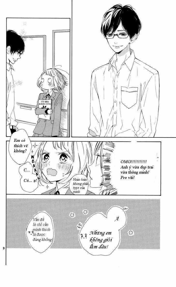 SuKi Ni Naranai Yo, Senpai Chapter 1 trang 7