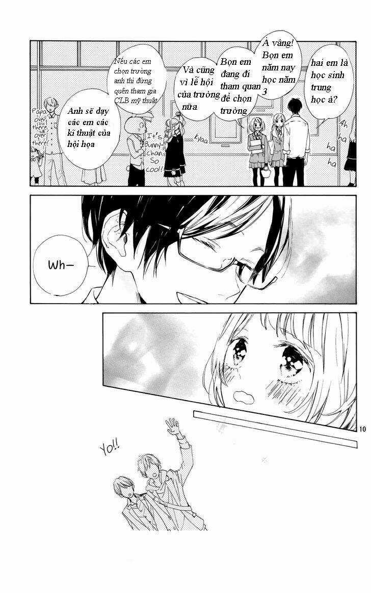 SuKi Ni Naranai Yo, Senpai Chapter 1 trang 8