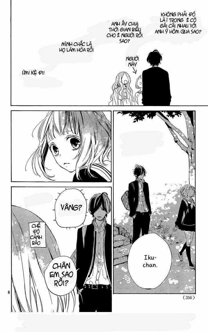 SuKi Ni Naranai Yo, Senpai Chapter 2 trang 10