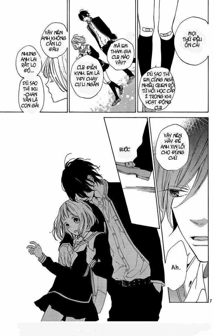 SuKi Ni Naranai Yo, Senpai Chapter 2 trang 11