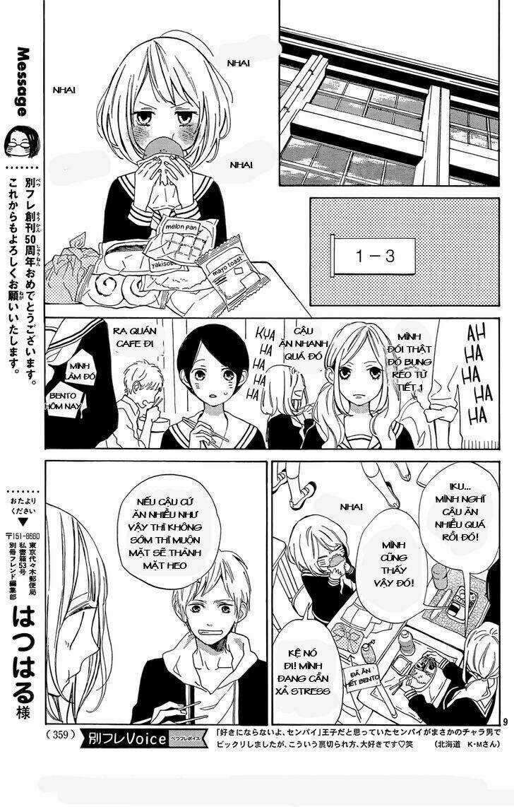 SuKi Ni Naranai Yo, Senpai Chapter 2 trang 13