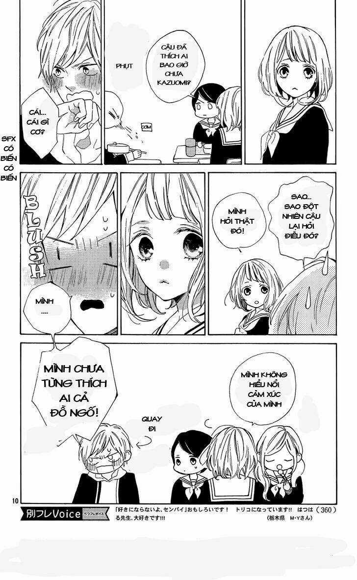 SuKi Ni Naranai Yo, Senpai Chapter 2 trang 14