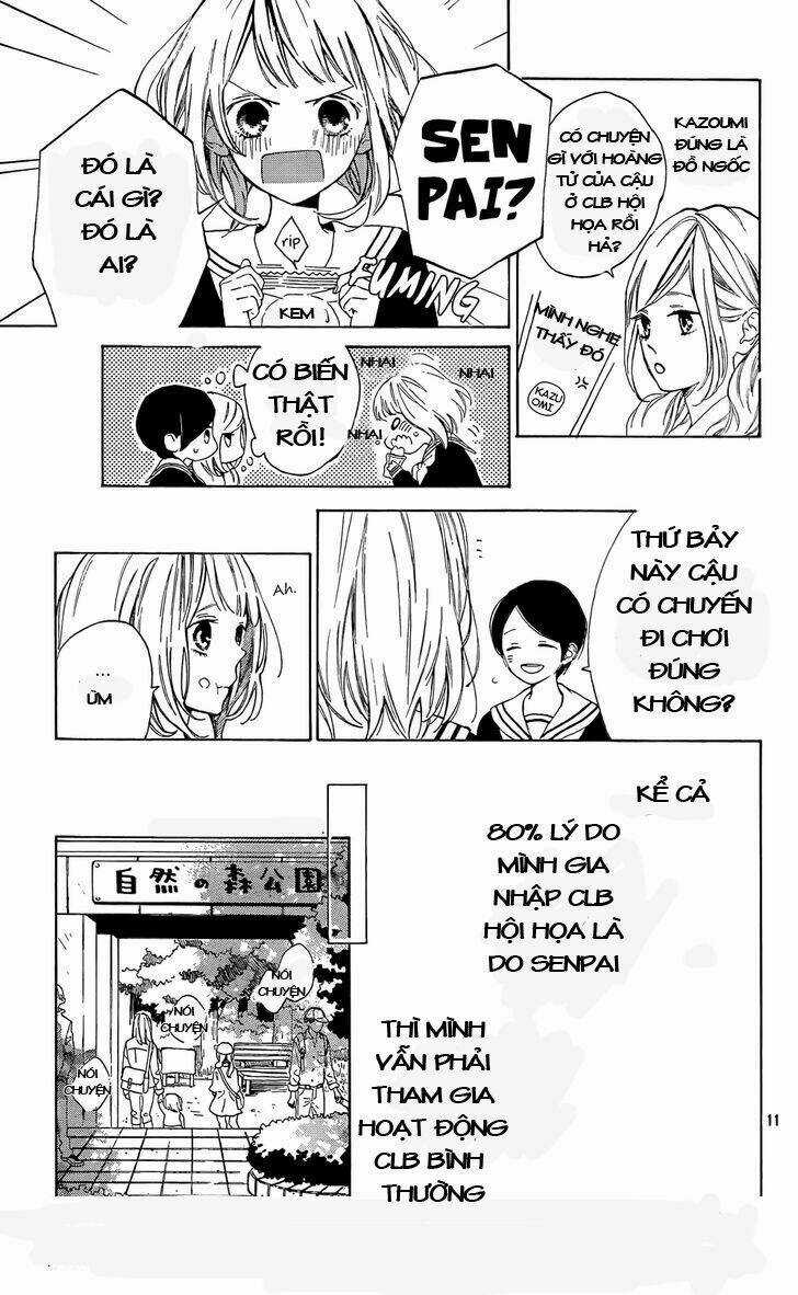 SuKi Ni Naranai Yo, Senpai Chapter 2 trang 15