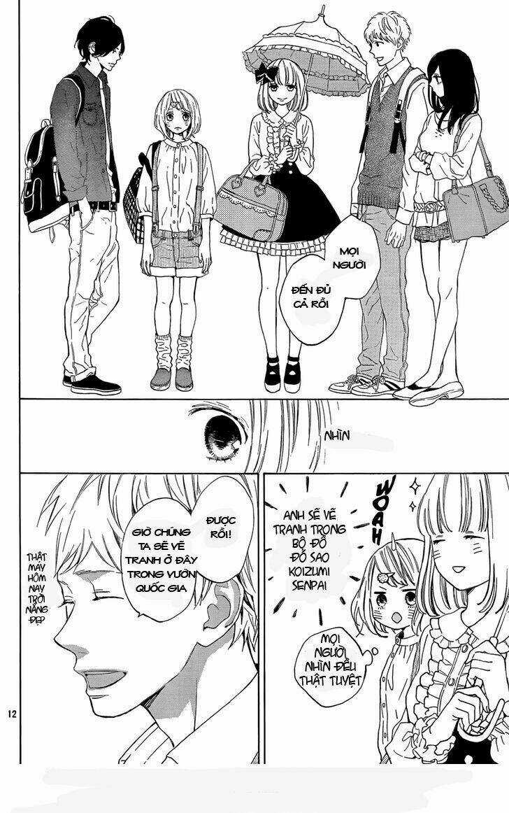 SuKi Ni Naranai Yo, Senpai Chapter 2 trang 16