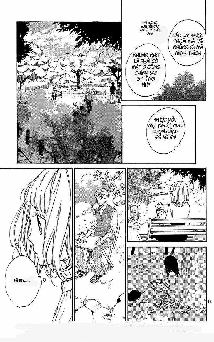 SuKi Ni Naranai Yo, Senpai Chapter 2 trang 17