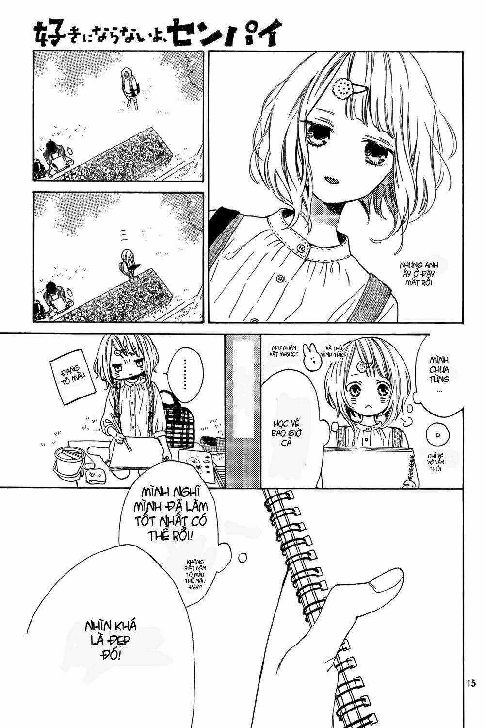SuKi Ni Naranai Yo, Senpai Chapter 2 trang 19