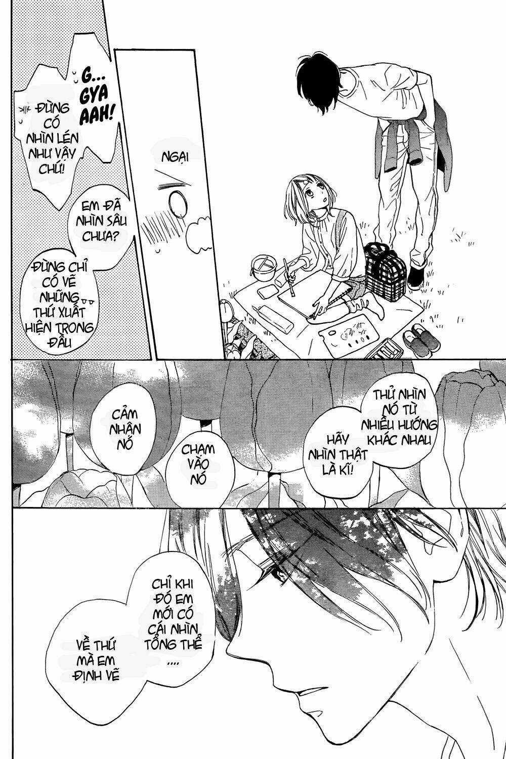 SuKi Ni Naranai Yo, Senpai Chapter 2 trang 20