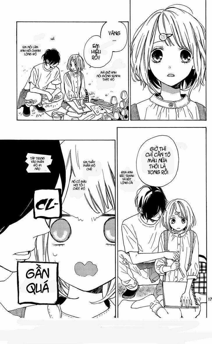 SuKi Ni Naranai Yo, Senpai Chapter 2 trang 21