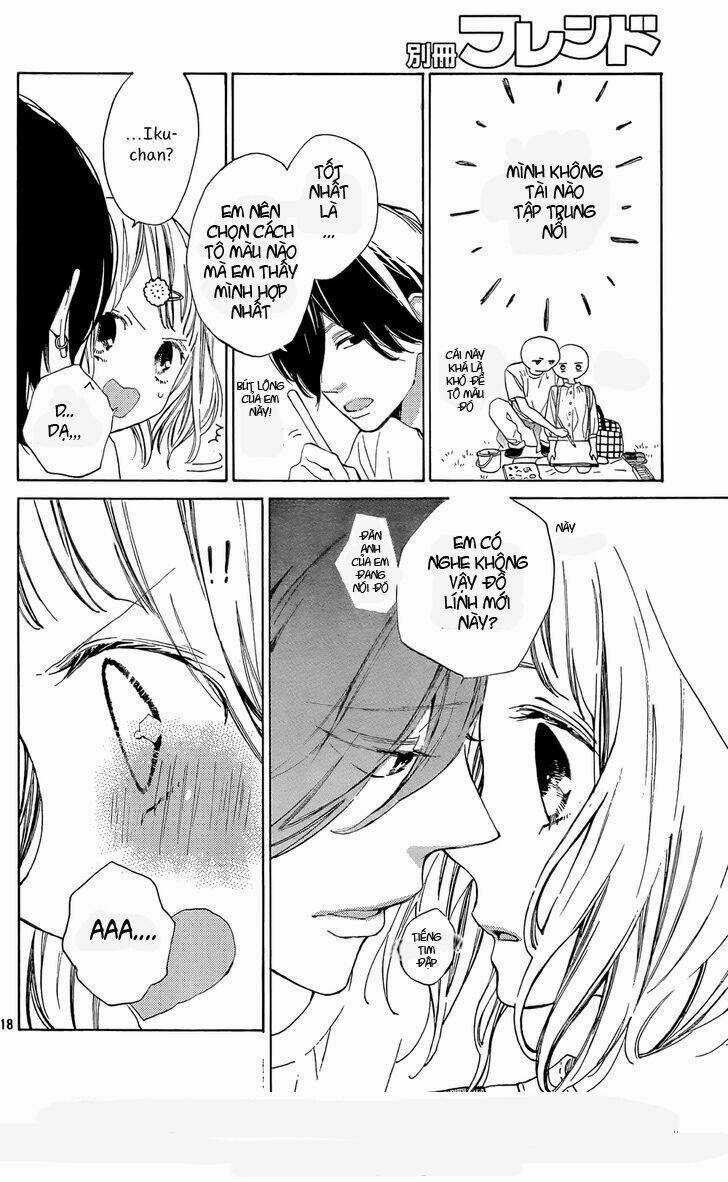SuKi Ni Naranai Yo, Senpai Chapter 2 trang 22