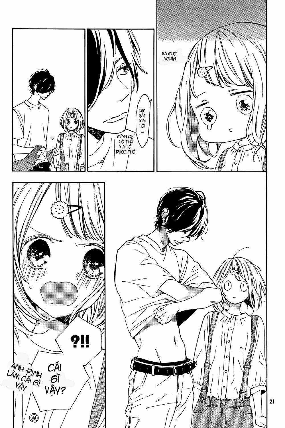 SuKi Ni Naranai Yo, Senpai Chapter 2 trang 25