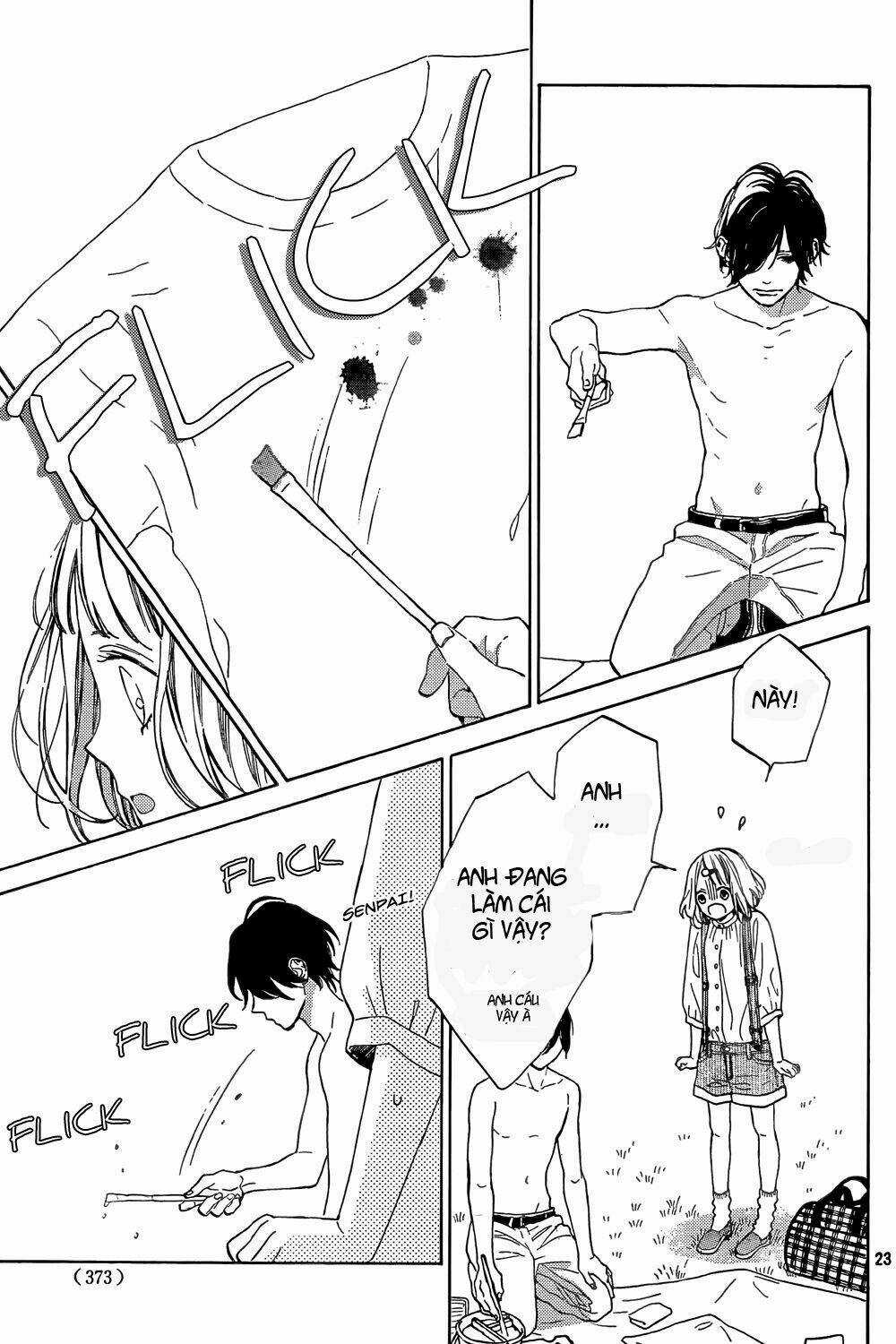 SuKi Ni Naranai Yo, Senpai Chapter 2 trang 27