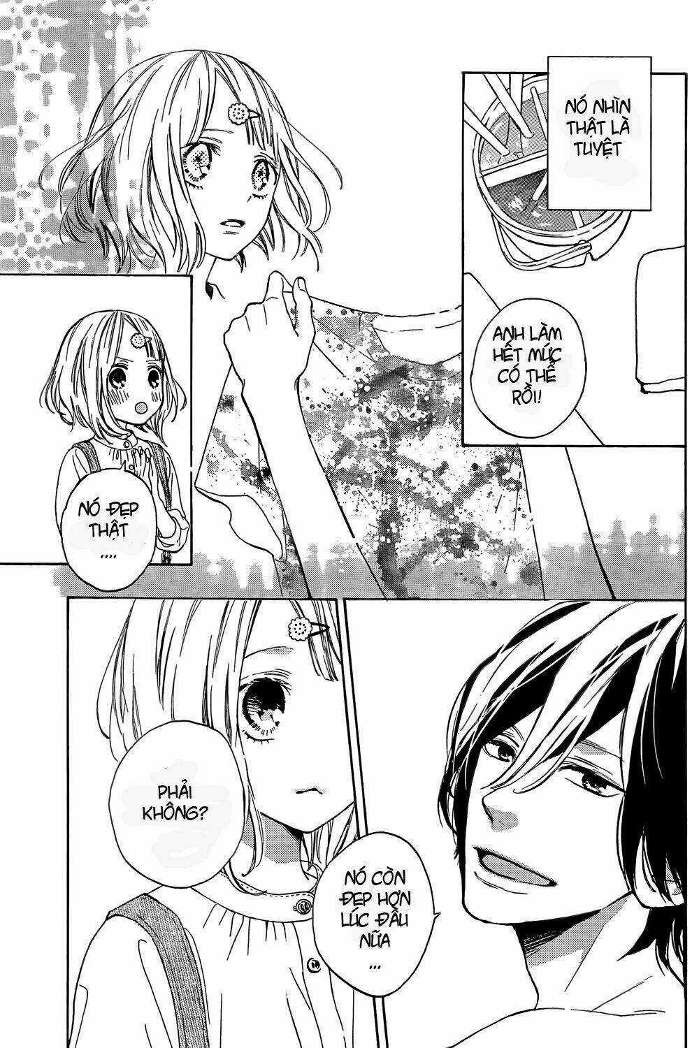 SuKi Ni Naranai Yo, Senpai Chapter 2 trang 29