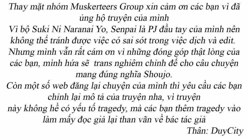 SuKi Ni Naranai Yo, Senpai Chapter 2 trang 3