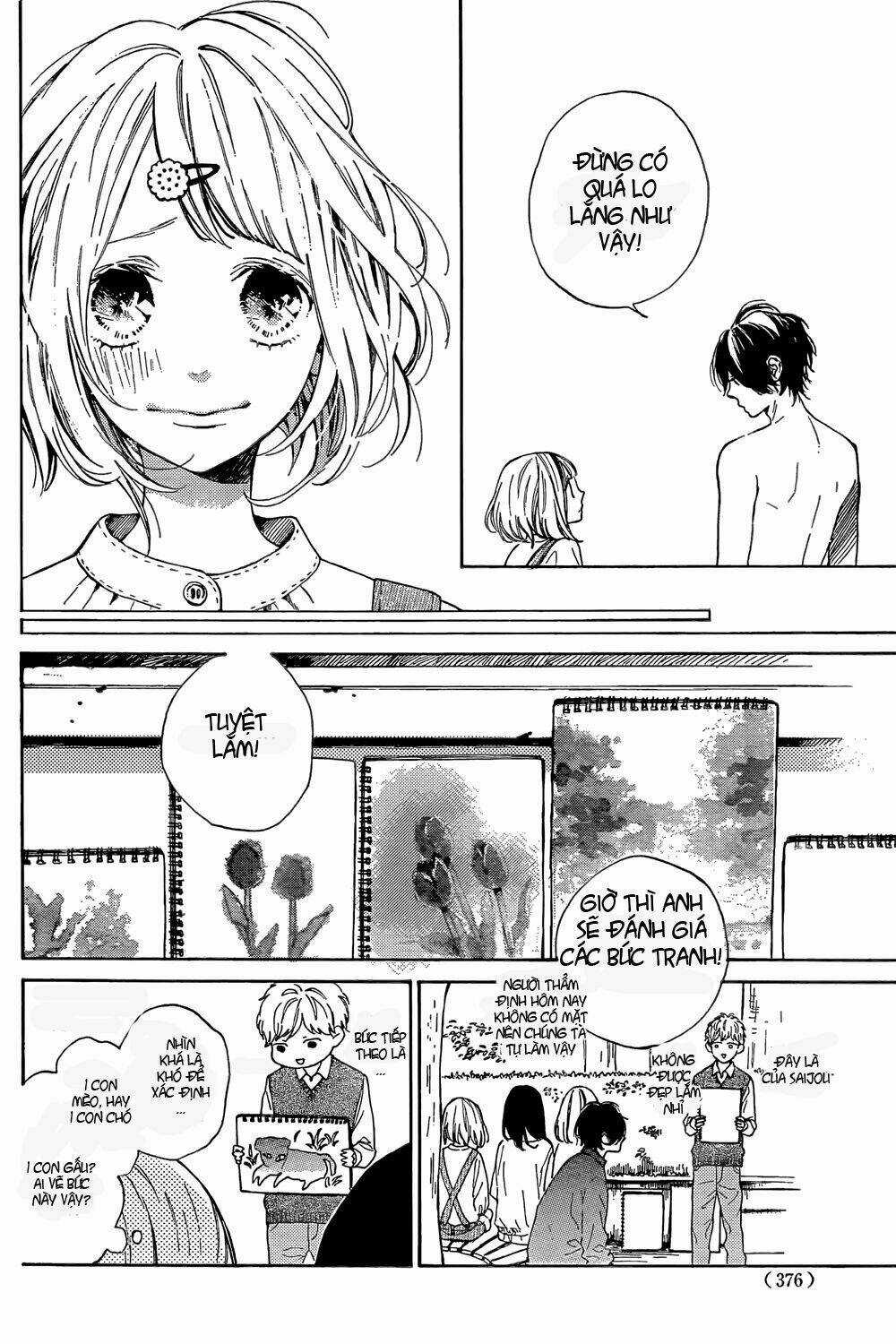 SuKi Ni Naranai Yo, Senpai Chapter 2 trang 30