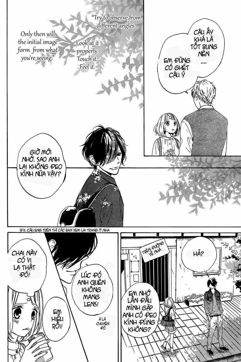 SuKi Ni Naranai Yo, Senpai Chapter 2 trang 32