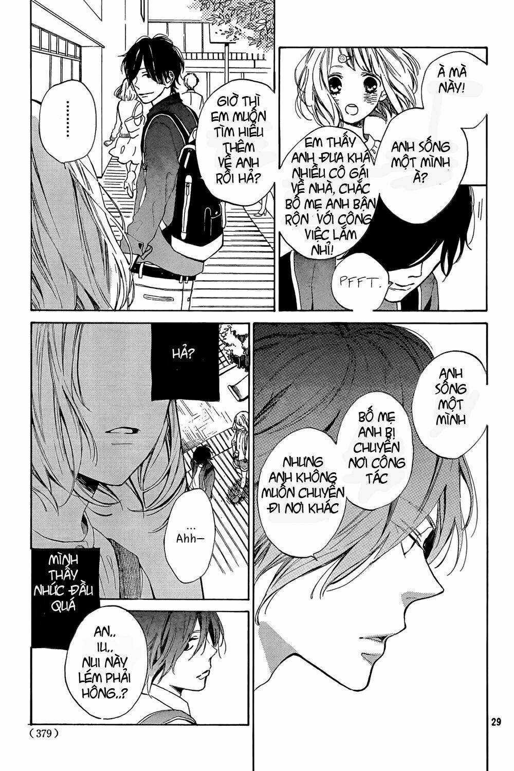 SuKi Ni Naranai Yo, Senpai Chapter 2 trang 33