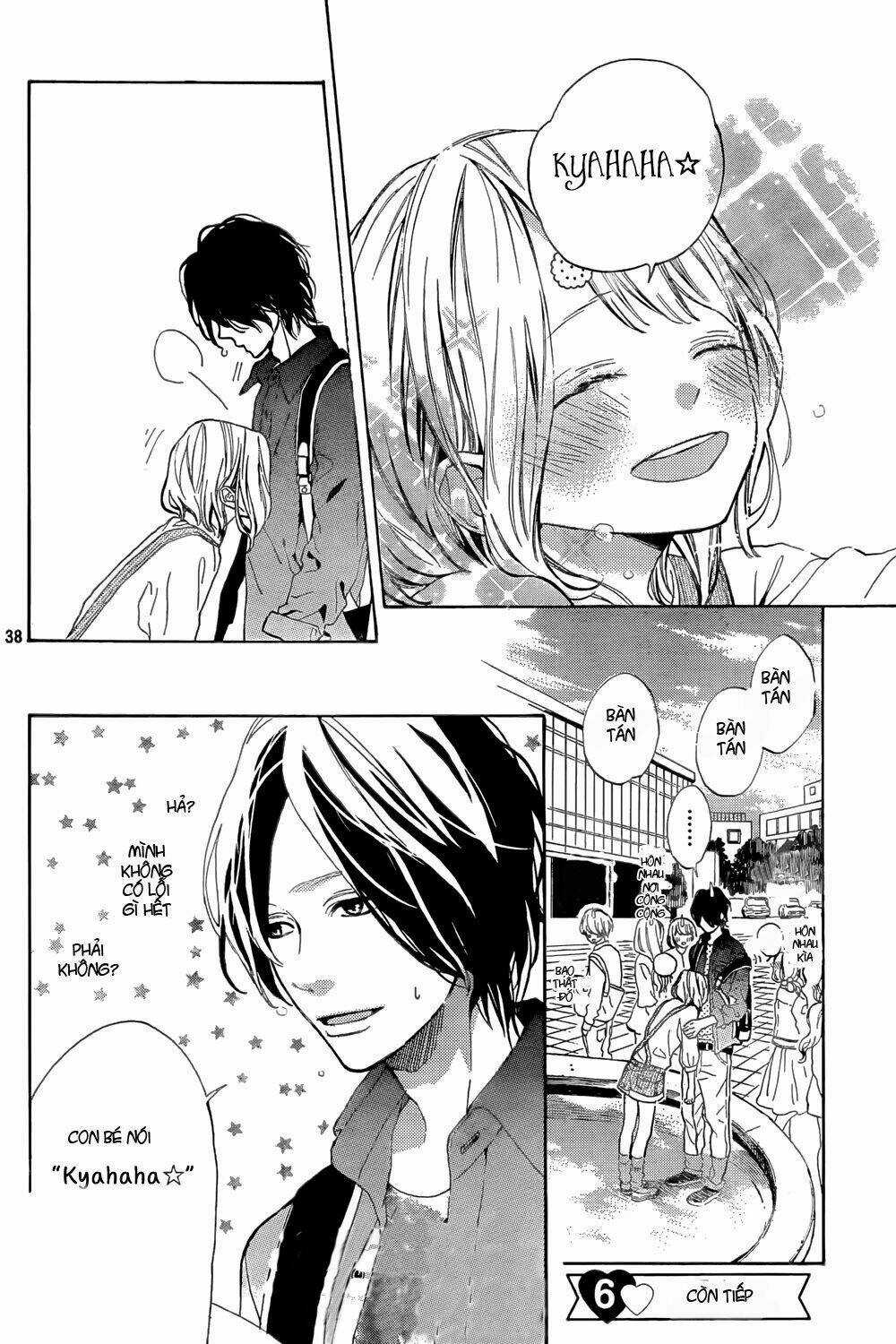 SuKi Ni Naranai Yo, Senpai Chapter 2 trang 42