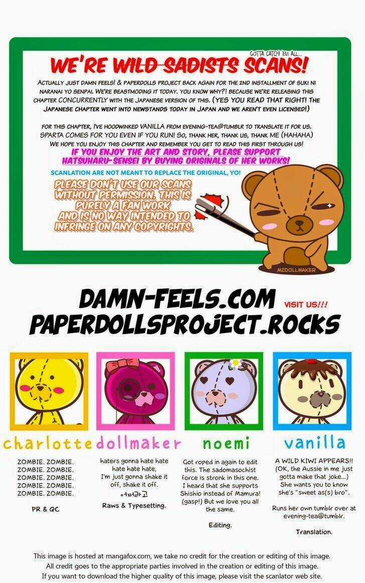 SuKi Ni Naranai Yo, Senpai Chapter 2 trang 5