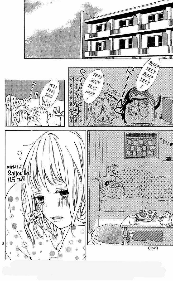 SuKi Ni Naranai Yo, Senpai Chapter 2 trang 6