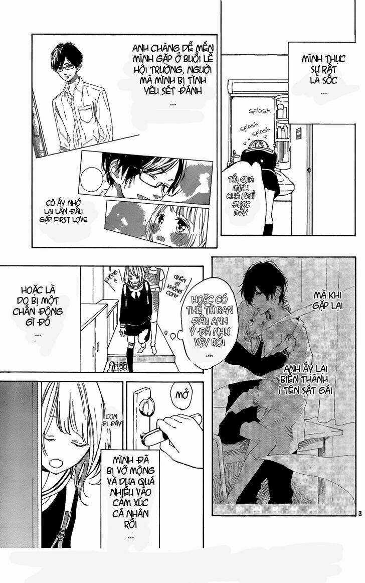 SuKi Ni Naranai Yo, Senpai Chapter 2 trang 7