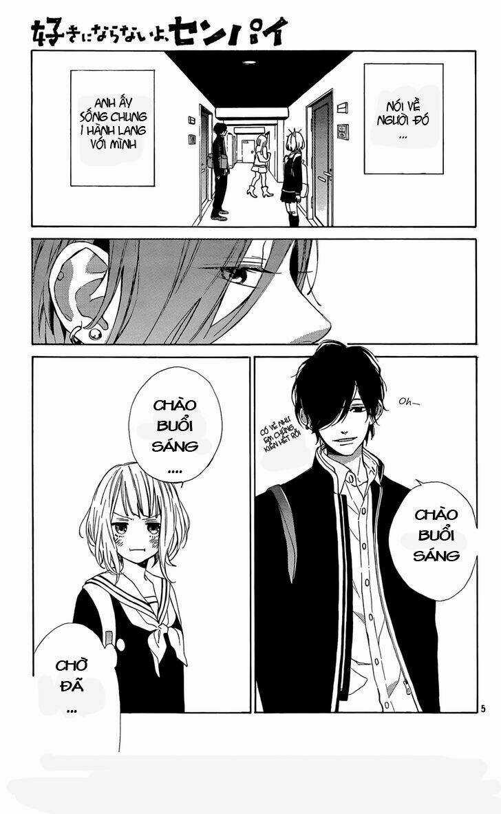 SuKi Ni Naranai Yo, Senpai Chapter 2 trang 9