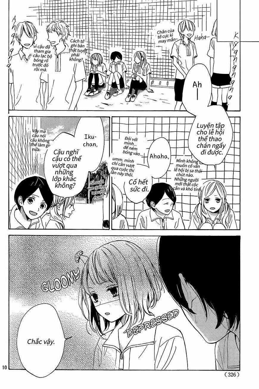SuKi Ni Naranai Yo, Senpai Chapter 3 trang 10