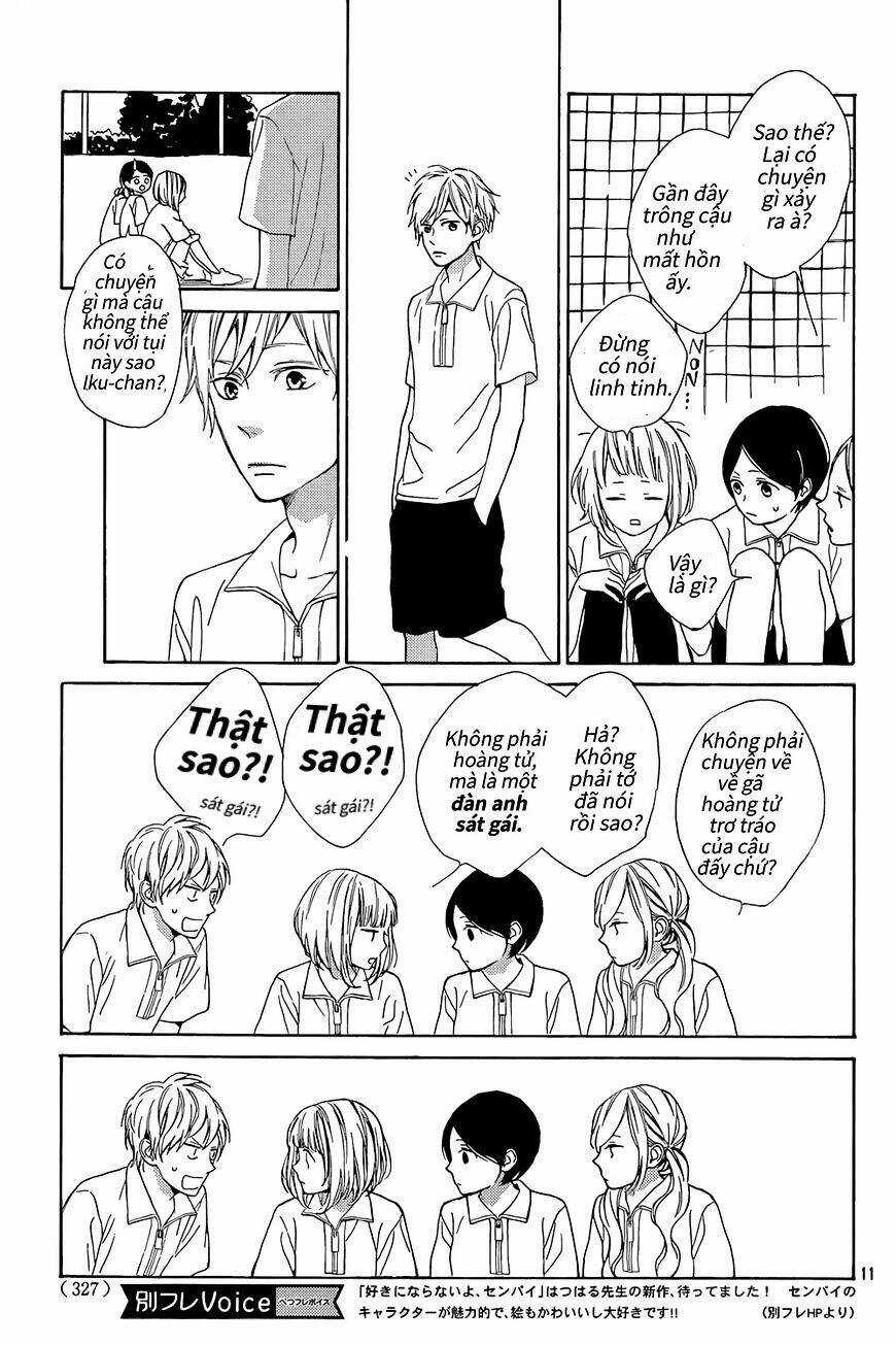 SuKi Ni Naranai Yo, Senpai Chapter 3 trang 11