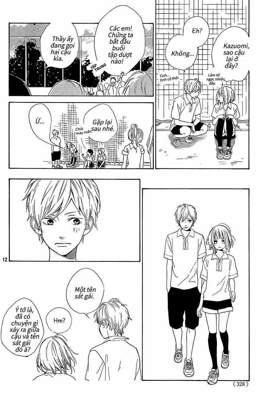 SuKi Ni Naranai Yo, Senpai Chapter 3 trang 12