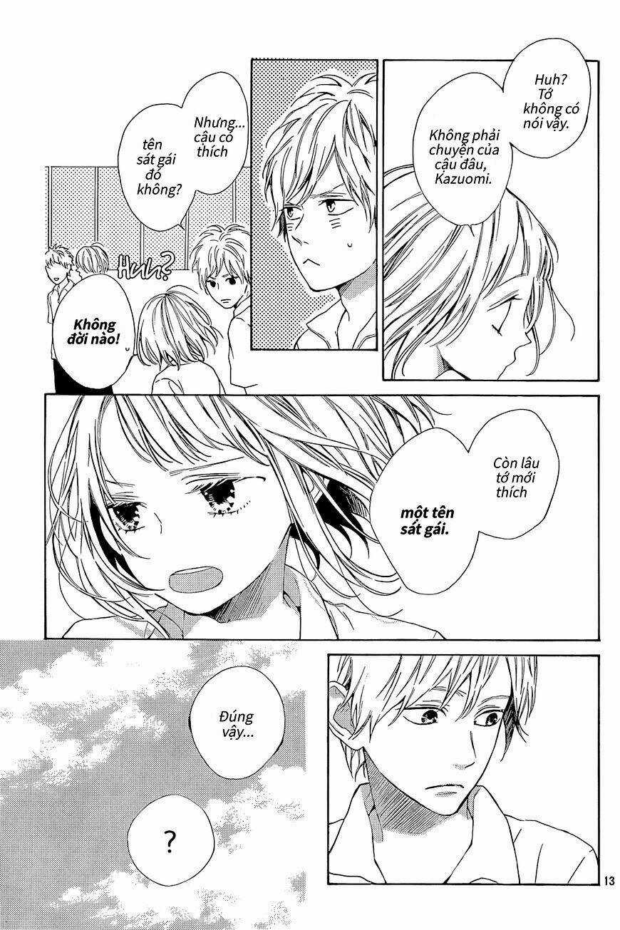SuKi Ni Naranai Yo, Senpai Chapter 3 trang 13