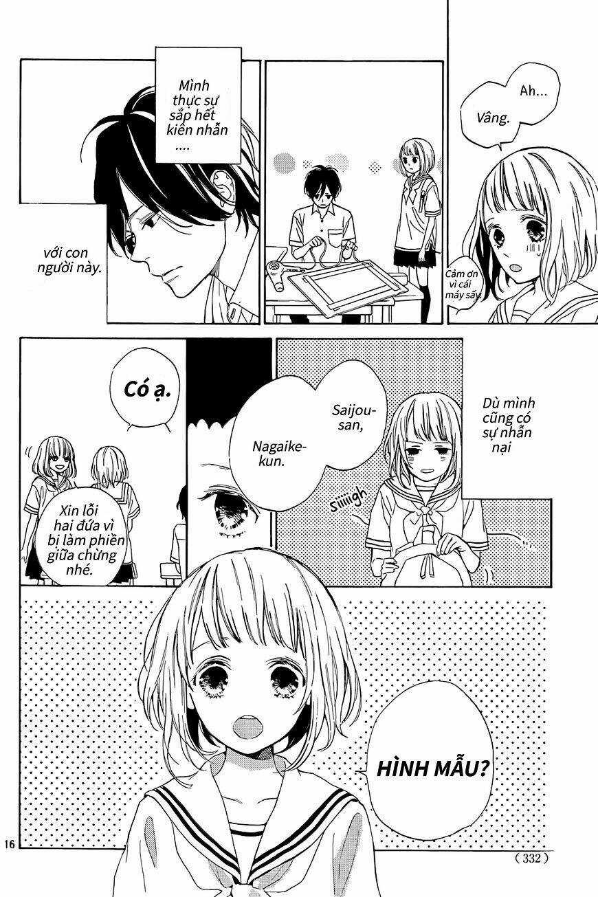 SuKi Ni Naranai Yo, Senpai Chapter 3 trang 14