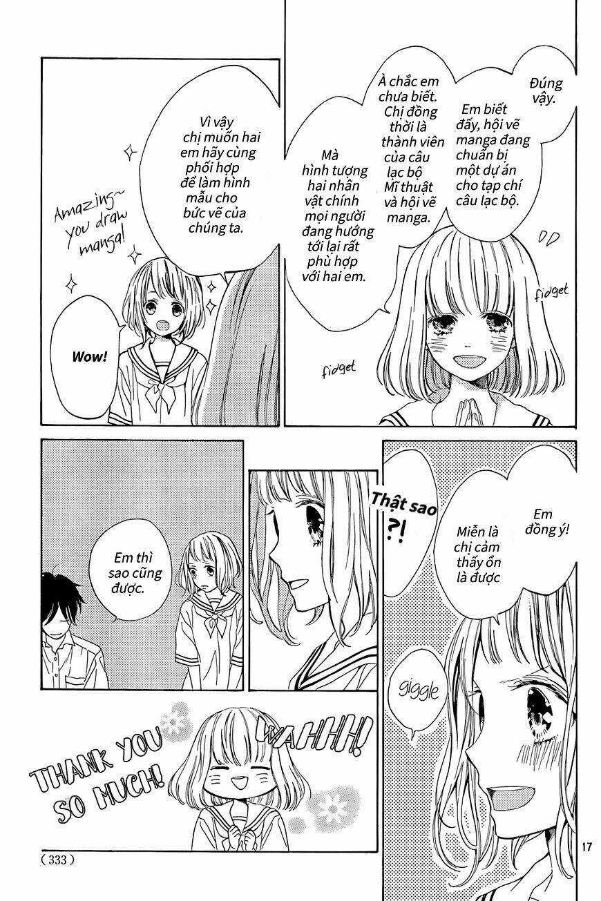 SuKi Ni Naranai Yo, Senpai Chapter 3 trang 15
