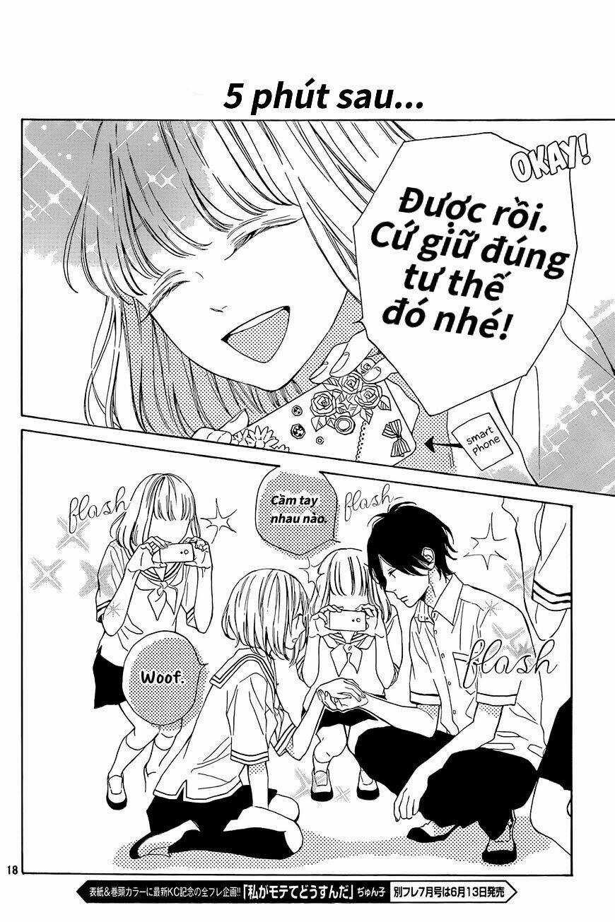 SuKi Ni Naranai Yo, Senpai Chapter 3 trang 16