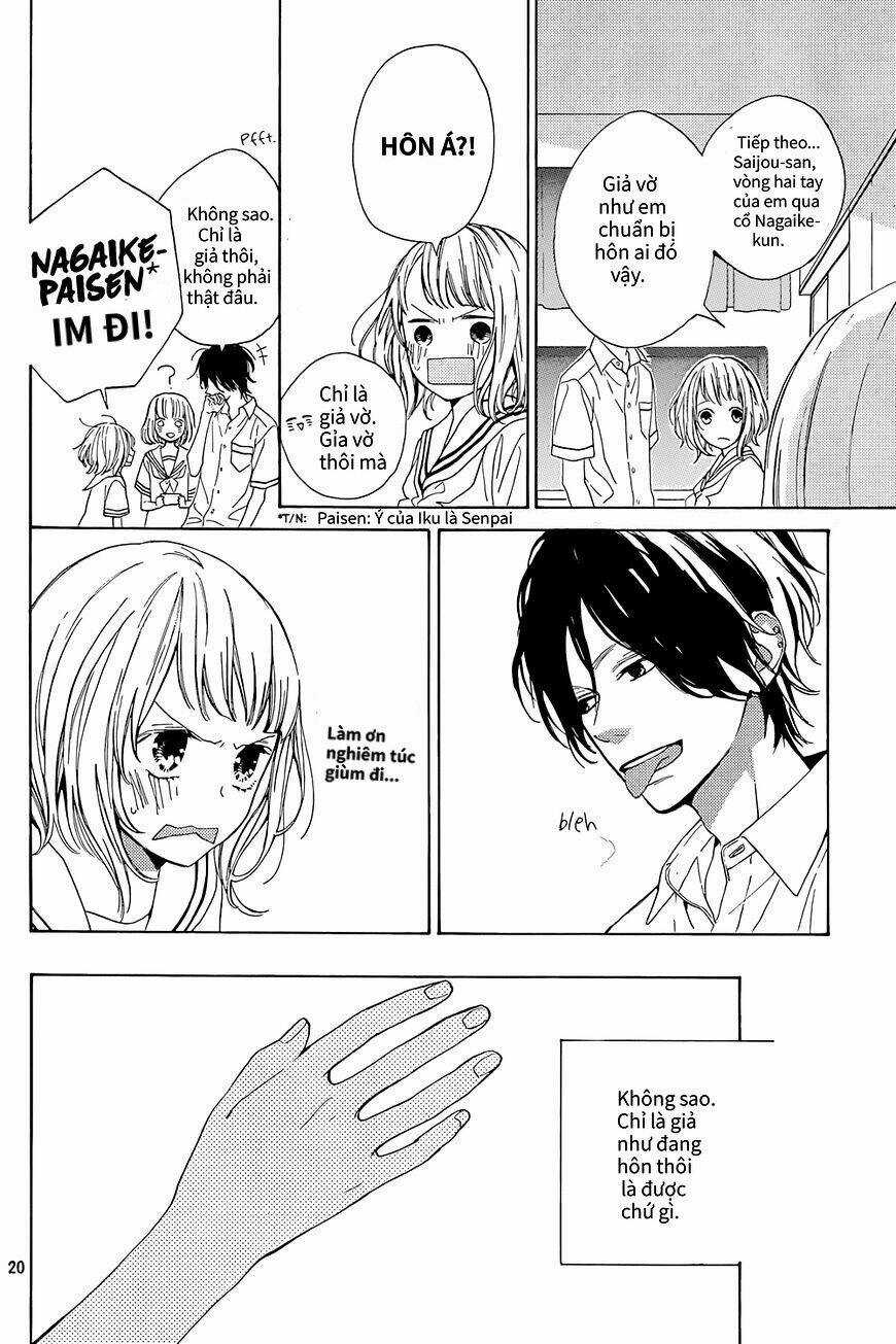 SuKi Ni Naranai Yo, Senpai Chapter 3 trang 18
