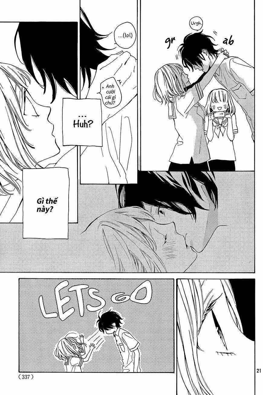 SuKi Ni Naranai Yo, Senpai Chapter 3 trang 19
