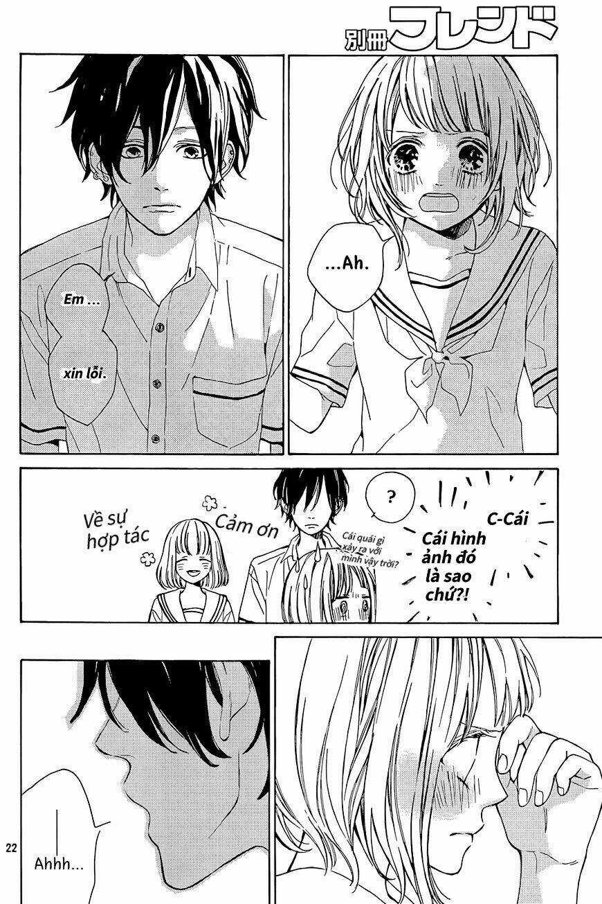 SuKi Ni Naranai Yo, Senpai Chapter 3 trang 20