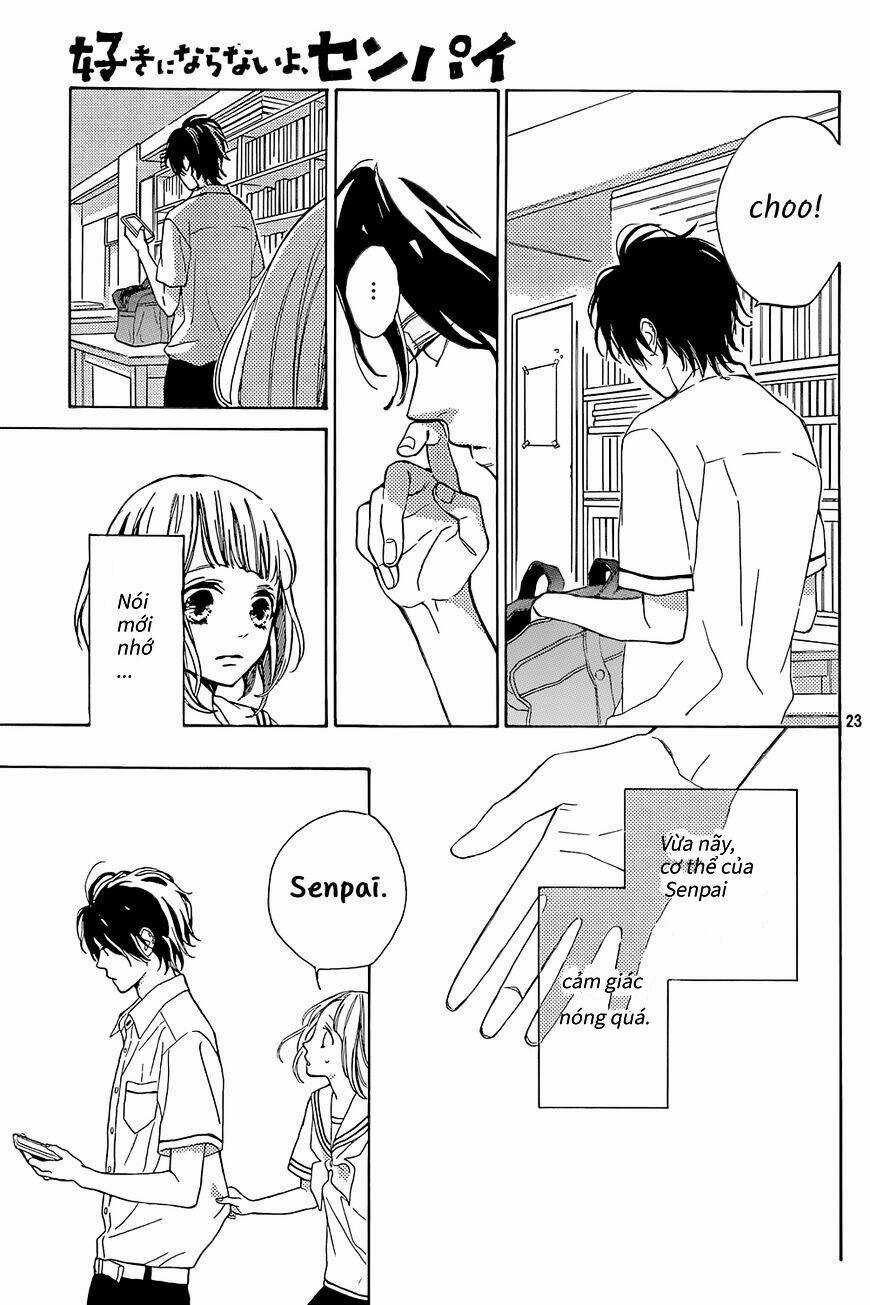 SuKi Ni Naranai Yo, Senpai Chapter 3 trang 21