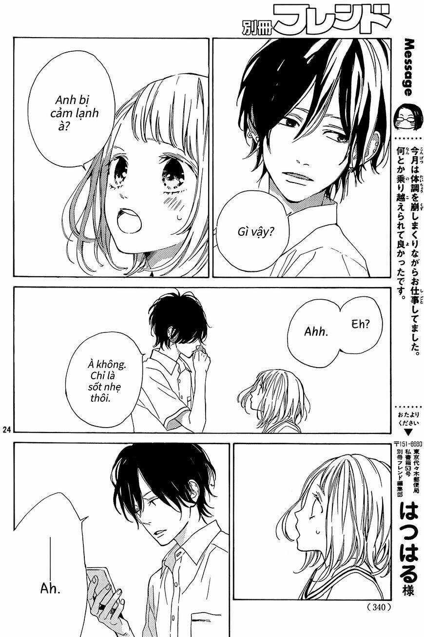 SuKi Ni Naranai Yo, Senpai Chapter 3 trang 22