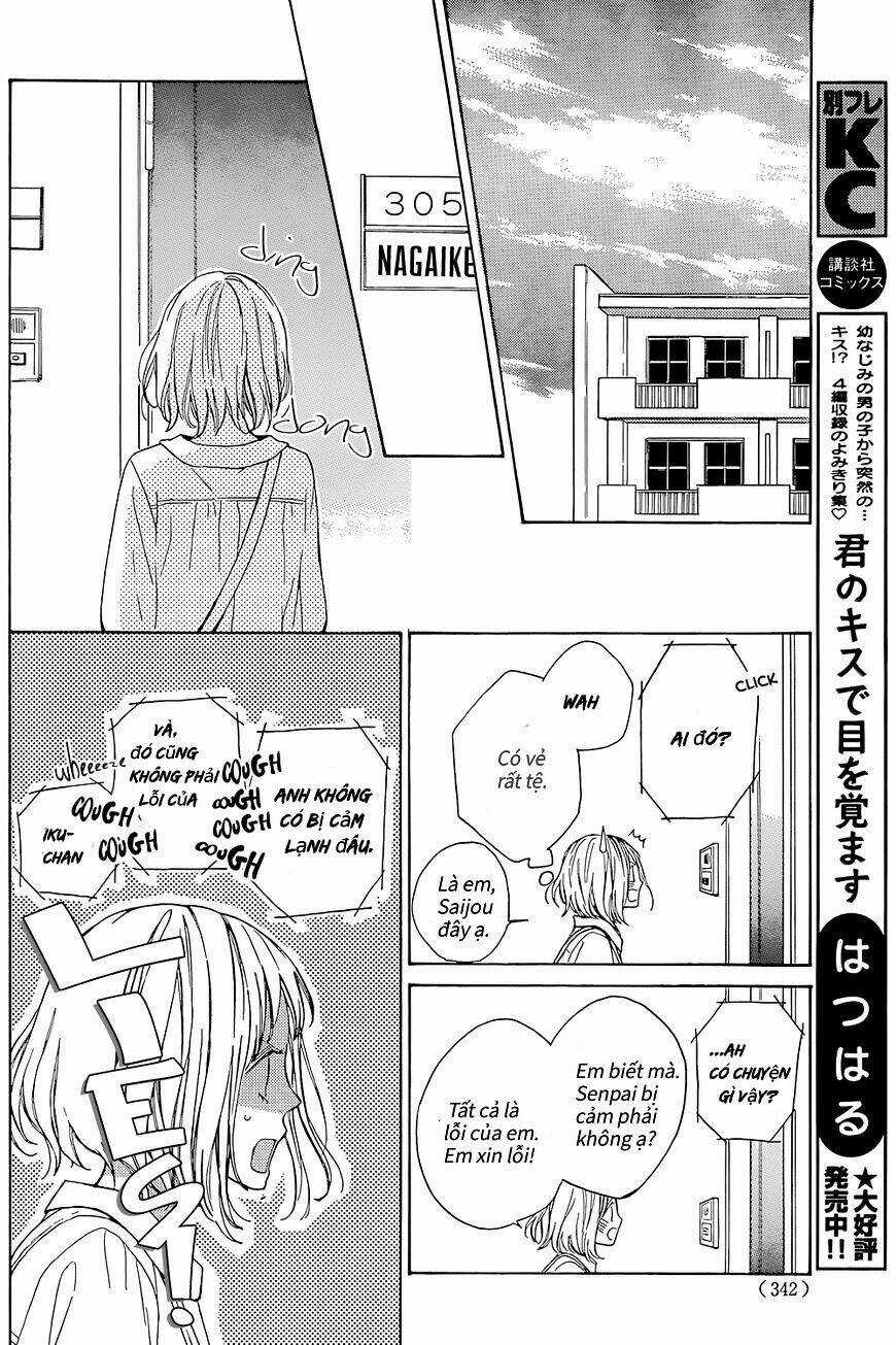 SuKi Ni Naranai Yo, Senpai Chapter 3 trang 24