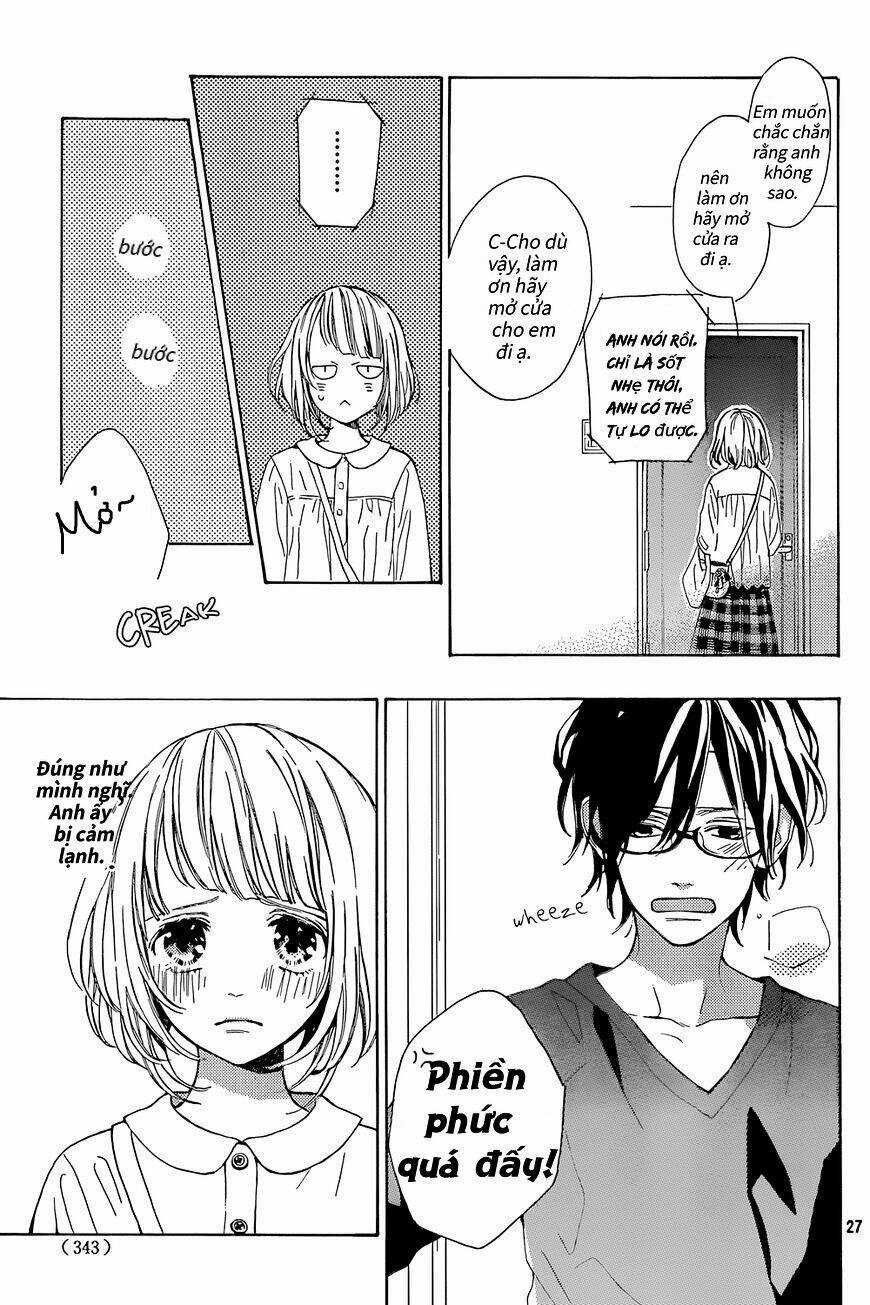 SuKi Ni Naranai Yo, Senpai Chapter 3 trang 25