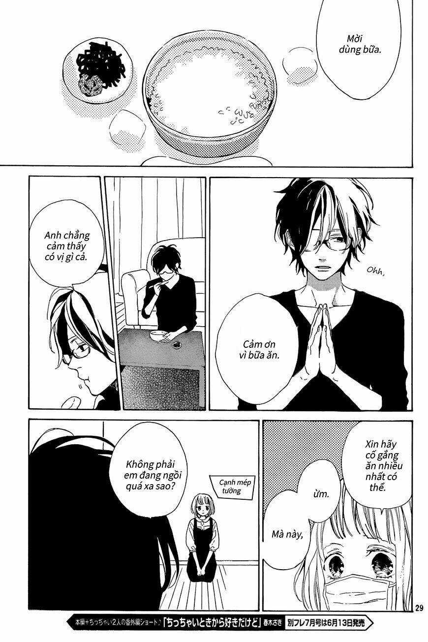SuKi Ni Naranai Yo, Senpai Chapter 3 trang 27