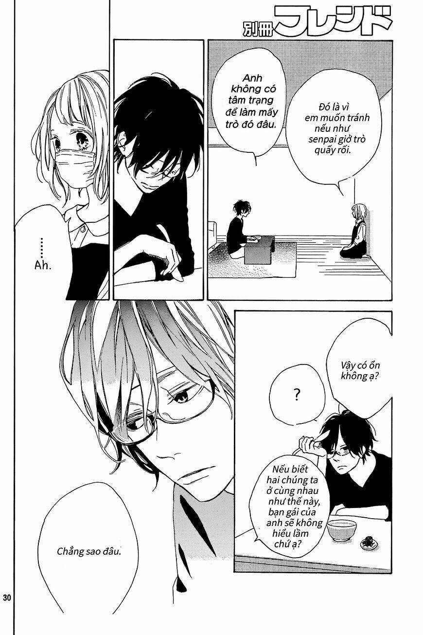 SuKi Ni Naranai Yo, Senpai Chapter 3 trang 28
