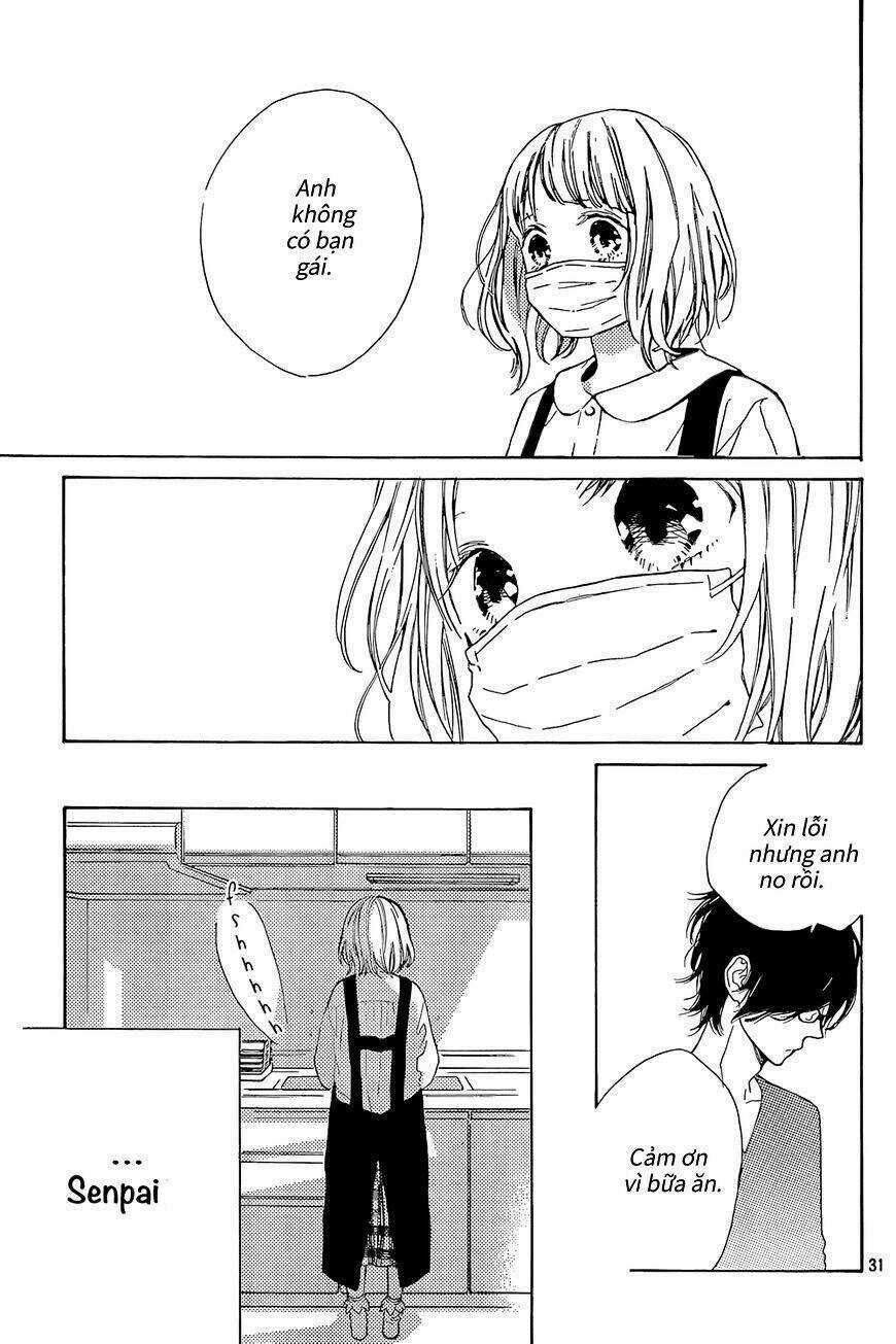 SuKi Ni Naranai Yo, Senpai Chapter 3 trang 29