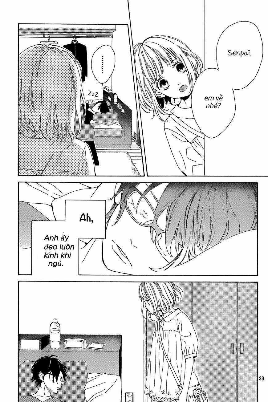 SuKi Ni Naranai Yo, Senpai Chapter 3 trang 31